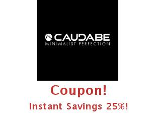 Save Big on Caudabe - Up to 25% Off