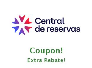 Discount coupon Central de Reservas Save 15% on CentralDeReservas Bookings