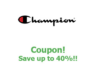 Coupons Champion save up to 50%