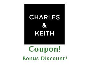 Discounts Charles Keith save up to 50%