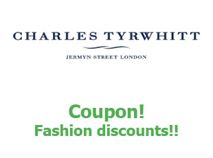 Discount coupon Charles Tyrwhitt up to -50%