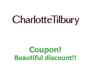 Coupons Charlotte Tilbury 15% off