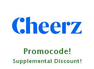 Promotional codes and coupons Cheerz up to 25% off