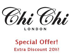 Save 20% on Chi Chi Dresses & Apparel