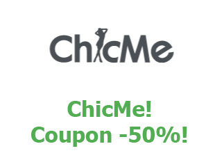 Promotional codes ChicMe save up to 50%