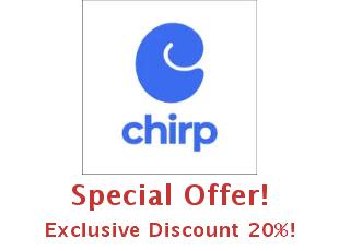 Save 20% with Chirp Coupons & Deals