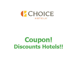 Discount code Choice Hotels save up to 30%