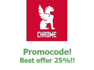 Discount code Chrome Industries up to -25%