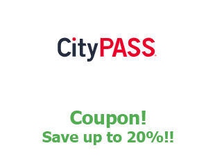 Promotional offers CityPASS save up to 50%