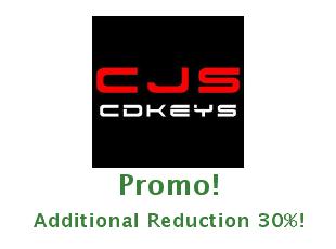 Save 30% on Games with CJS CDKeys Discounts