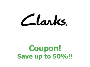 Promotional codes Clarks save up to 30%