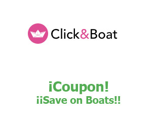 Promotional offers Click and Boat save up to 50 euros