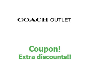 Promotional offers Coach Outlet up to 70% off