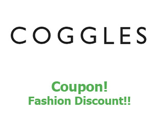 Discount coupon Coggles save up to 40%