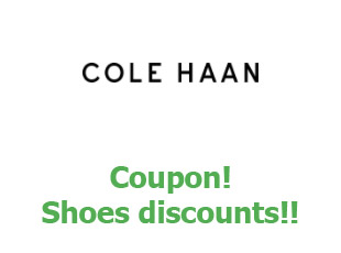 Promotional codes Cole Haan up to 50% off