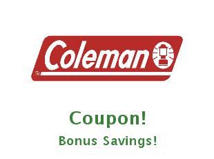 Promotional offers and codes Coleman up to 30% off