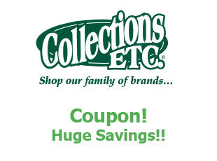 Coupons Collections ETC save up to 75%