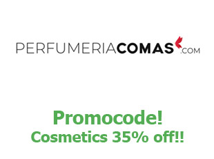 Coupons Perfumería Comas up to 30% off