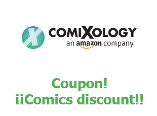 Coupons Comixology save up to 60%