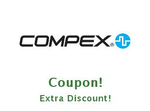 Discount coupon Compex save up to 45%