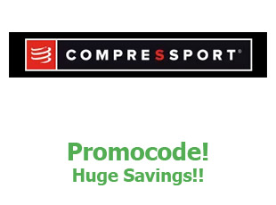 Coupons Compressport 20% OFF