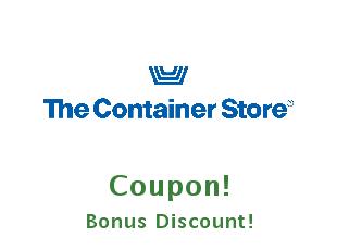 Discount code Container Store save up to 25%