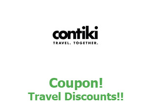 Promotional code Contiki save up to 100$
