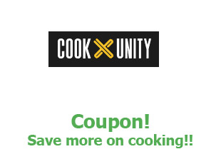 Promotional offers Cook Unity up to 50% OFF