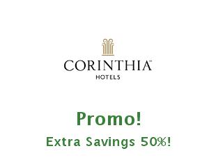 Save Big at Corinthia Hotels - Up to 50% Off