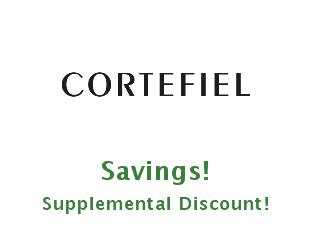 Coupons Cortefiel save up to 40%