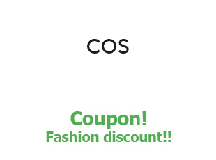 Promotional codes COS save up to 40%