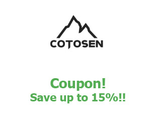 Promotional offers Cotosen up to 20% off