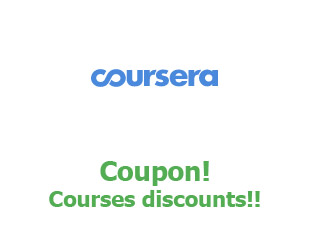 Promotional code Coursera save up to 45%