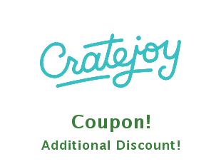Discount code Cratejoy save up to 50%