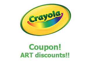 Coupons Crayola save up to 50%