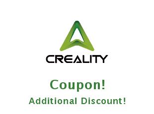 Discounts Creality save up to 50%