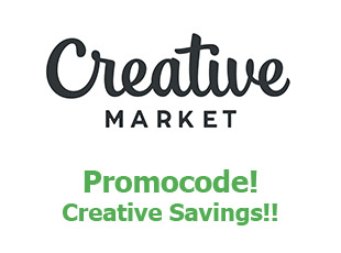 Discounts Creative Market up to 25% off
