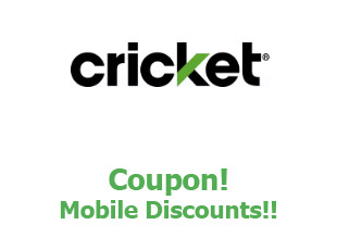 Discount code Cricket Wireless up to -70%