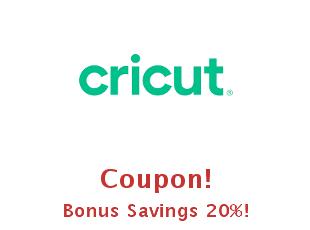 Save Big on Cricut - 20% Off and Free Shipping