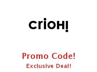 Save 15% with Crioh Coupons & Deals