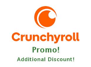 Promotional codes Crunchyroll 15% off