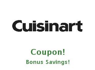 Promotional code Cuisinart up to 20% off