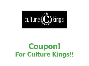 Coupons Culture Kings save up to 30%