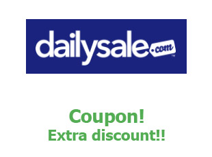Promotional codes Daily Sale save up to 50%
