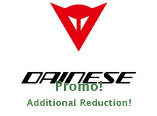 Save Big on Dainese Gear - Up to 20% Off!