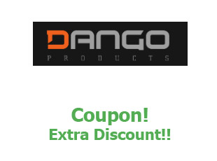 Discount code Dango Products up to 30% off