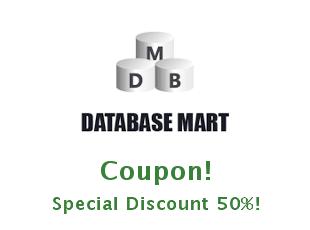Save Big on Database Mart - Up to 50% Off