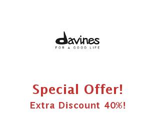 Save Big on Davines with Up to 40% Off & Free Shipping