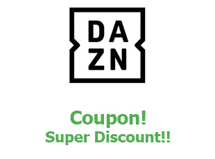 Discount code DAZN save up to 20%