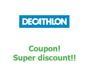 Promotional codes Decathlon up to 50%